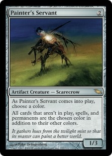 Painter's Servant Shadowmoor